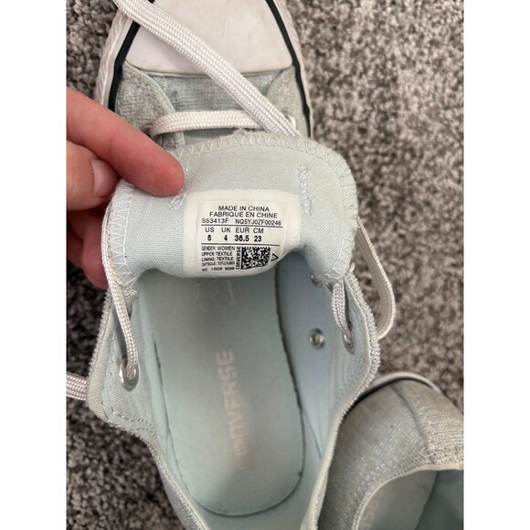 Converse Chuck Taylor All Star Madison Mint- have a WOMENS SIZE 6 - Picture 6 of 6